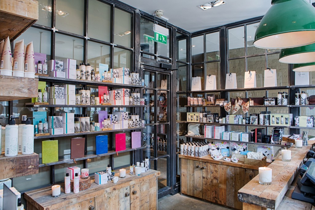 Fabulous Cowshed products, Shoreditch House