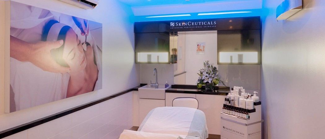 naked health treatment room